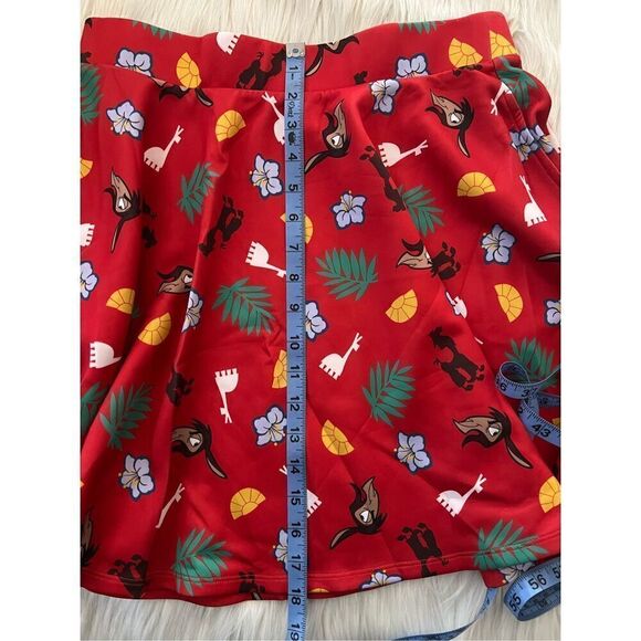 Disney The Emperor's New Groove Llama Icons Scuba Skirt (Small) - Picture 5 of 7